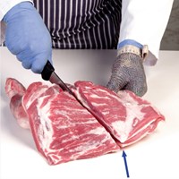 Shoulder – half – bone-in Meat Cut Spec Step 5